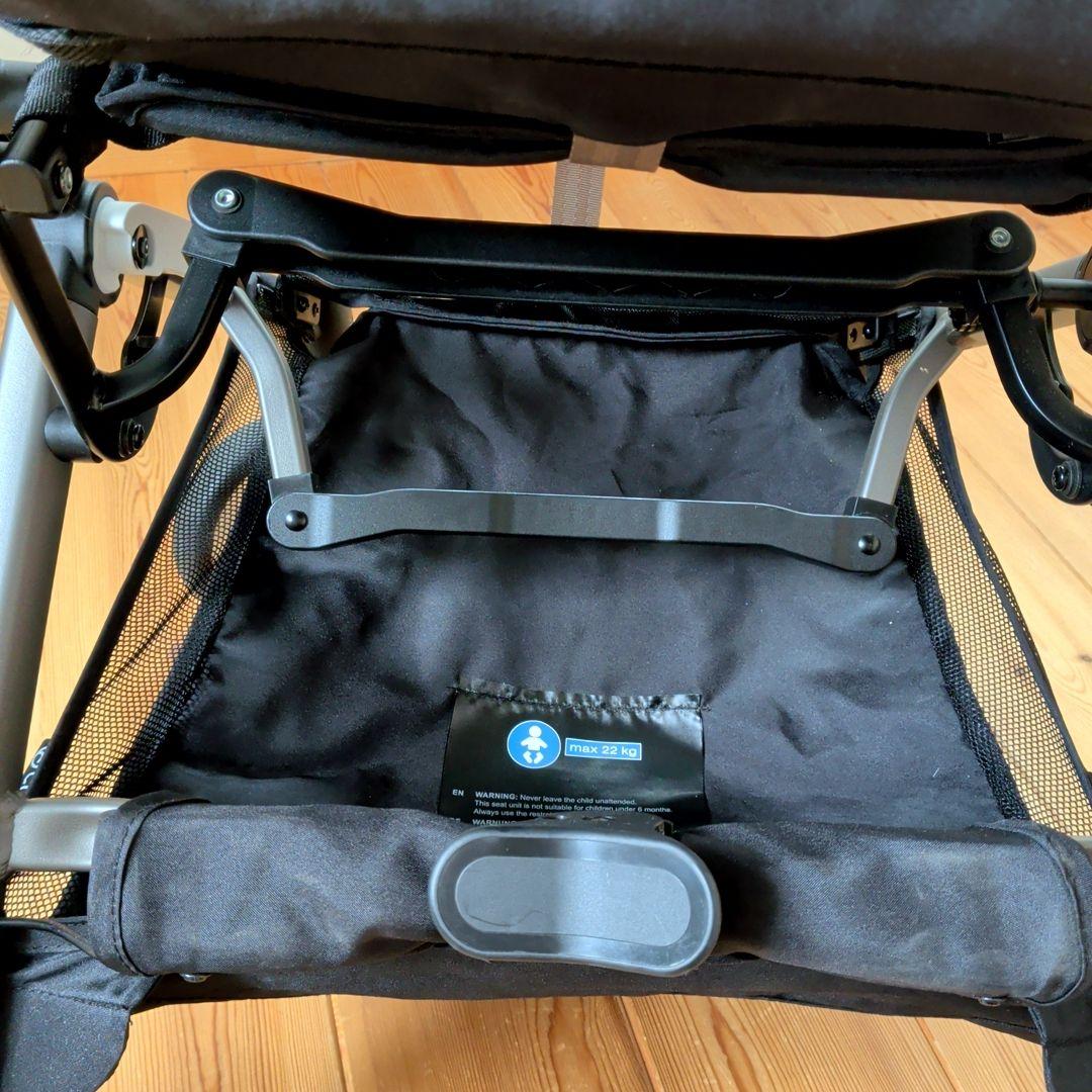 cybex サイベックス リベル 2024 アーモンドベージュ ベビーカーフック