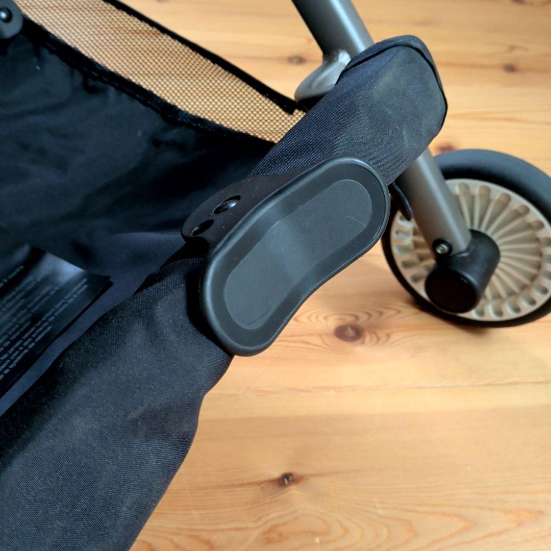 cybex サイベックス リベル 2024 アーモンドベージュ ベビーカーフック