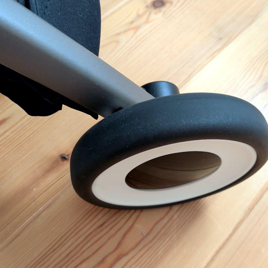 cybex サイベックス リベル 2024 アーモンドベージュ ベビーカーフック