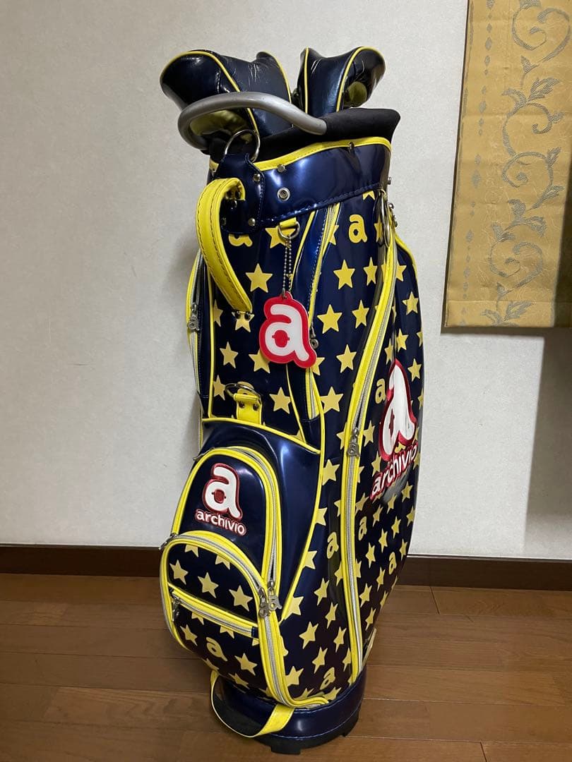 アルチビオ キャディバック　ARCHIVIO