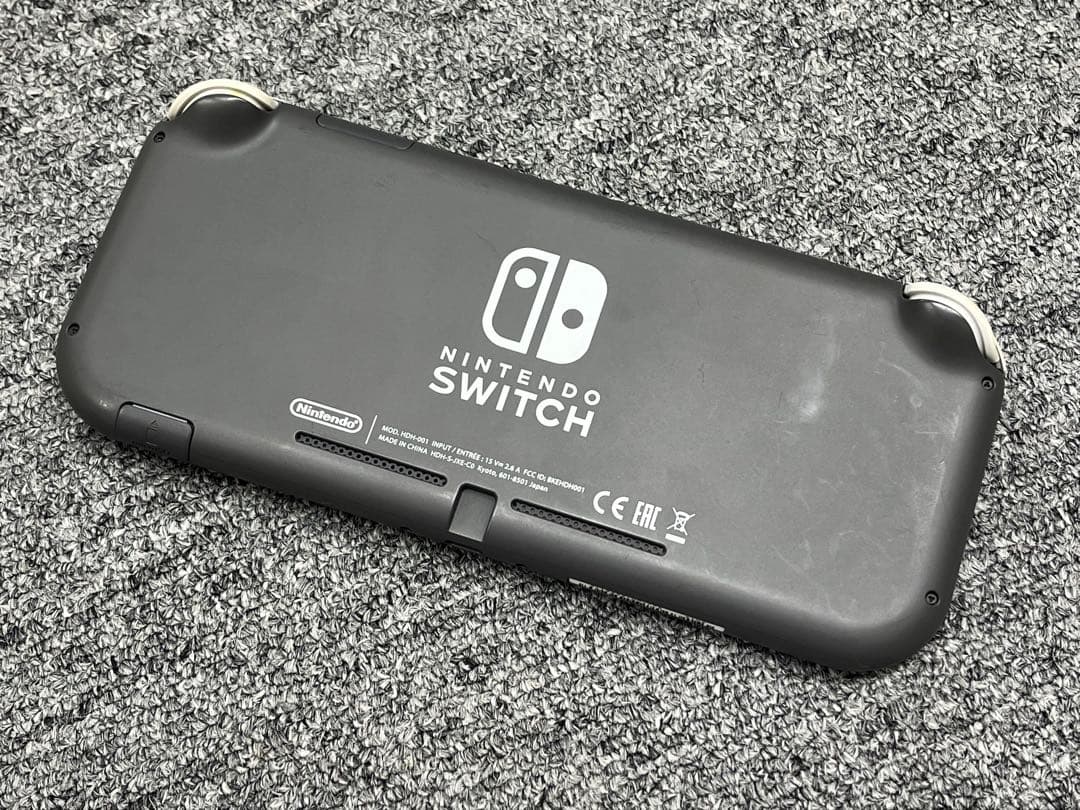 Nintendo Switch lite グレー　ジャンク品です！