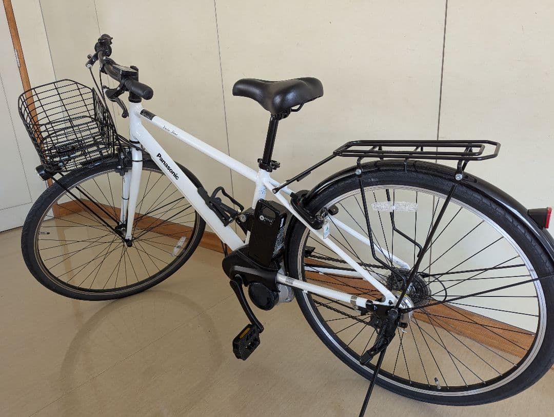 2024年８月下旬購入。電動自転車 Panasonic ベロスター 700C