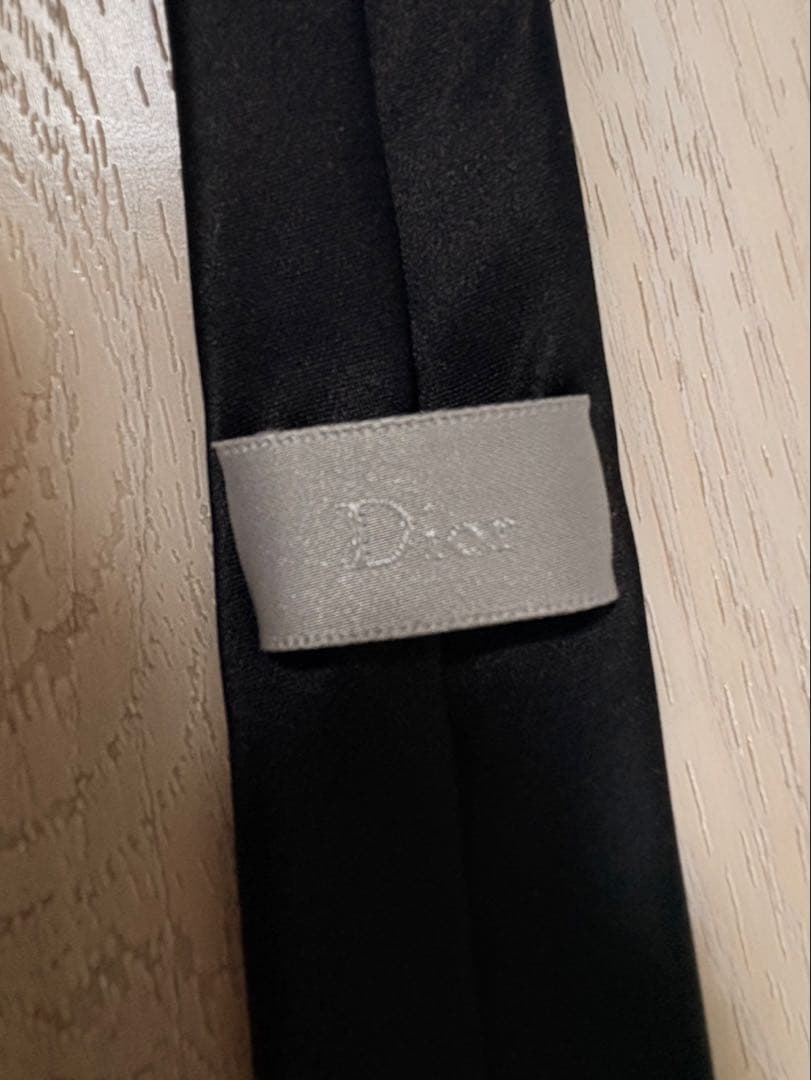 Dior homme bee刺繍 ナロータイ