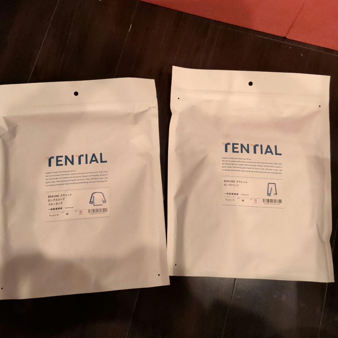 TENTIAL BAKUNE スウェットセット Mサイズ
