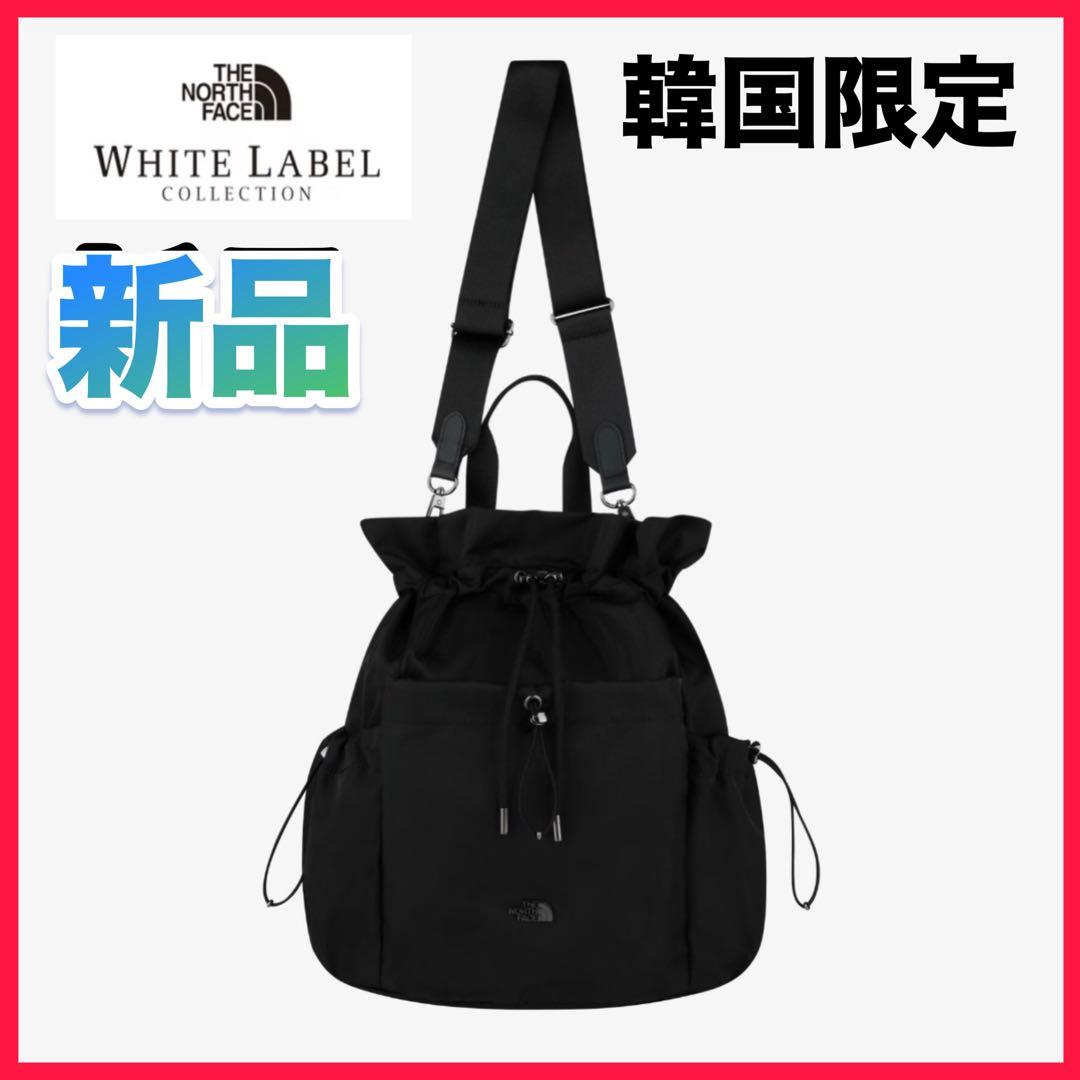 【韓国限定】新品　ノースフェイス　リュック　ブラック