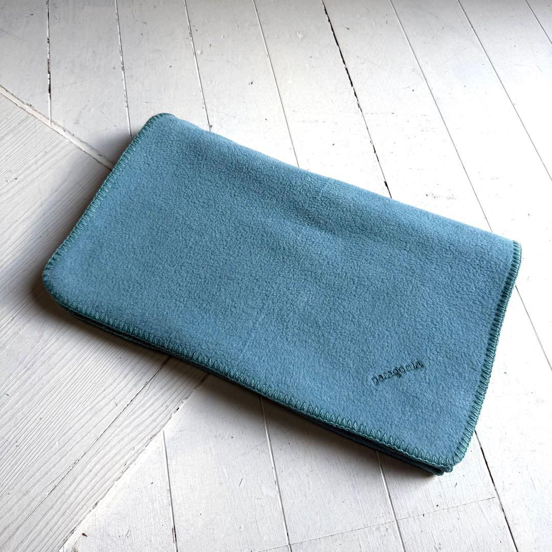 パタゴニア patagonia フリース　マフラー　フリースマフラー