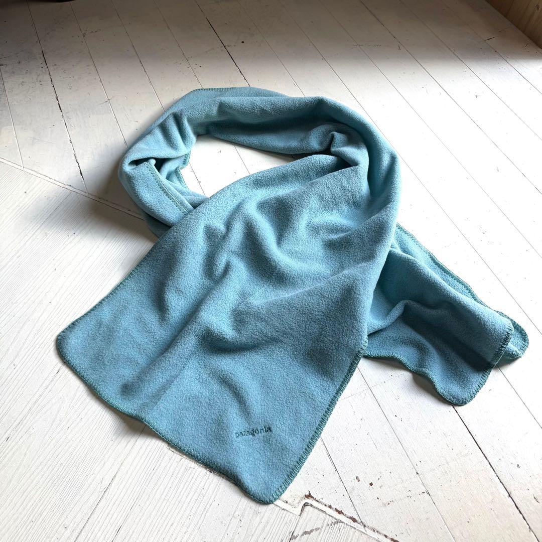 パタゴニア patagonia フリース　マフラー　フリースマフラー