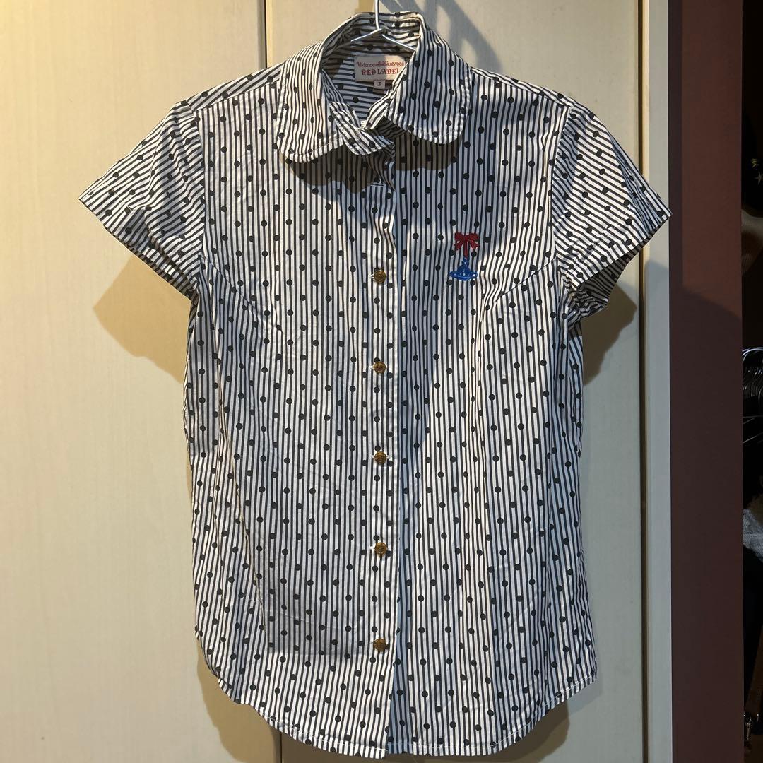Vivienne Westwood RED LABEL 半袖シャツ サイズ3