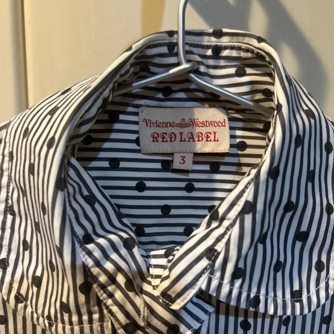 Vivienne Westwood RED LABEL 半袖シャツ サイズ3