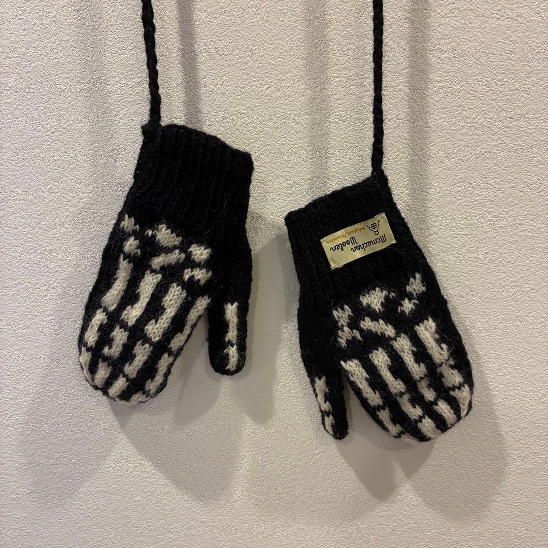 小物 MacMahon Knitting MillsKnit Gloves Bone