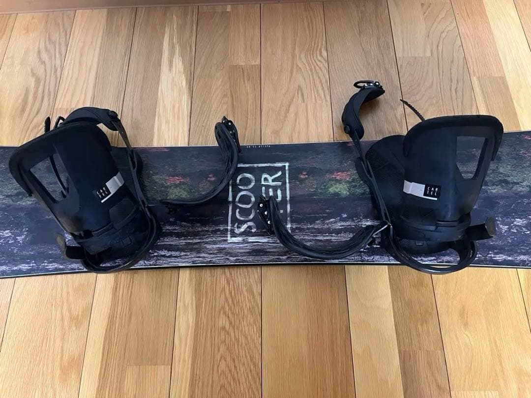 スクーター　スノーボード　scooter G8 153cm 初心者にも