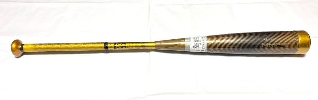 し*ぃ様 数量限定品！ SSK MM23 軟式FRP製バット ゴールド 84cm