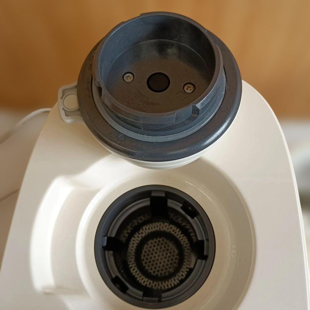 saqina スチーム美顔器 本体とハンドピース2種