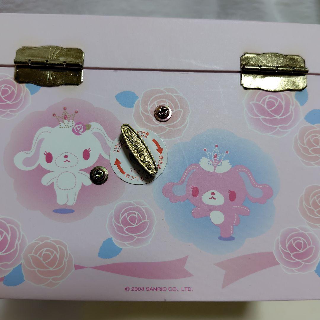 シュガーバニーズ オルゴール ジュエリーケース ジュエリーボックス