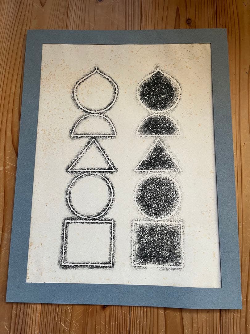 メ*6様 1972年 石拓 信濃の道神佛 拓本 限定1000部 道祖神 柳宗悦