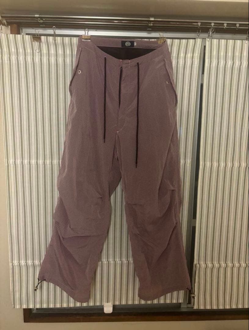 パンツ SOL soonerorlater Nylon Army Pants