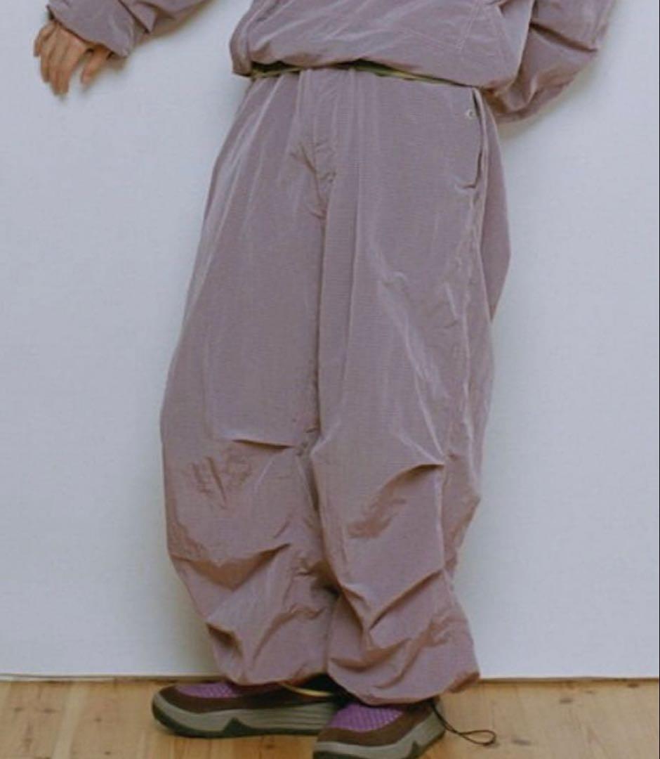 パンツ SOL soonerorlater Nylon Army Pants