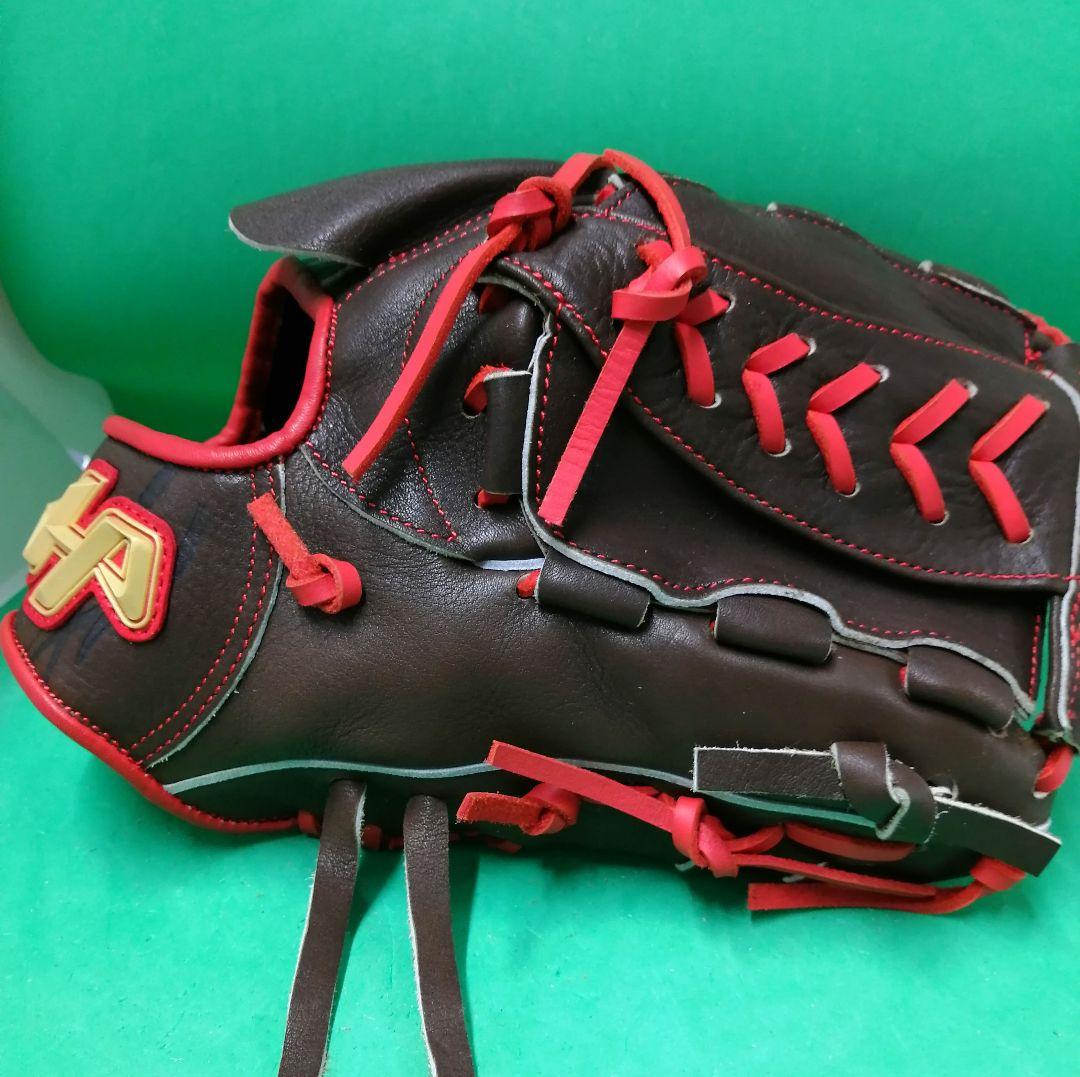 184.展示会限定品ハタケヤマ軟式グラブ