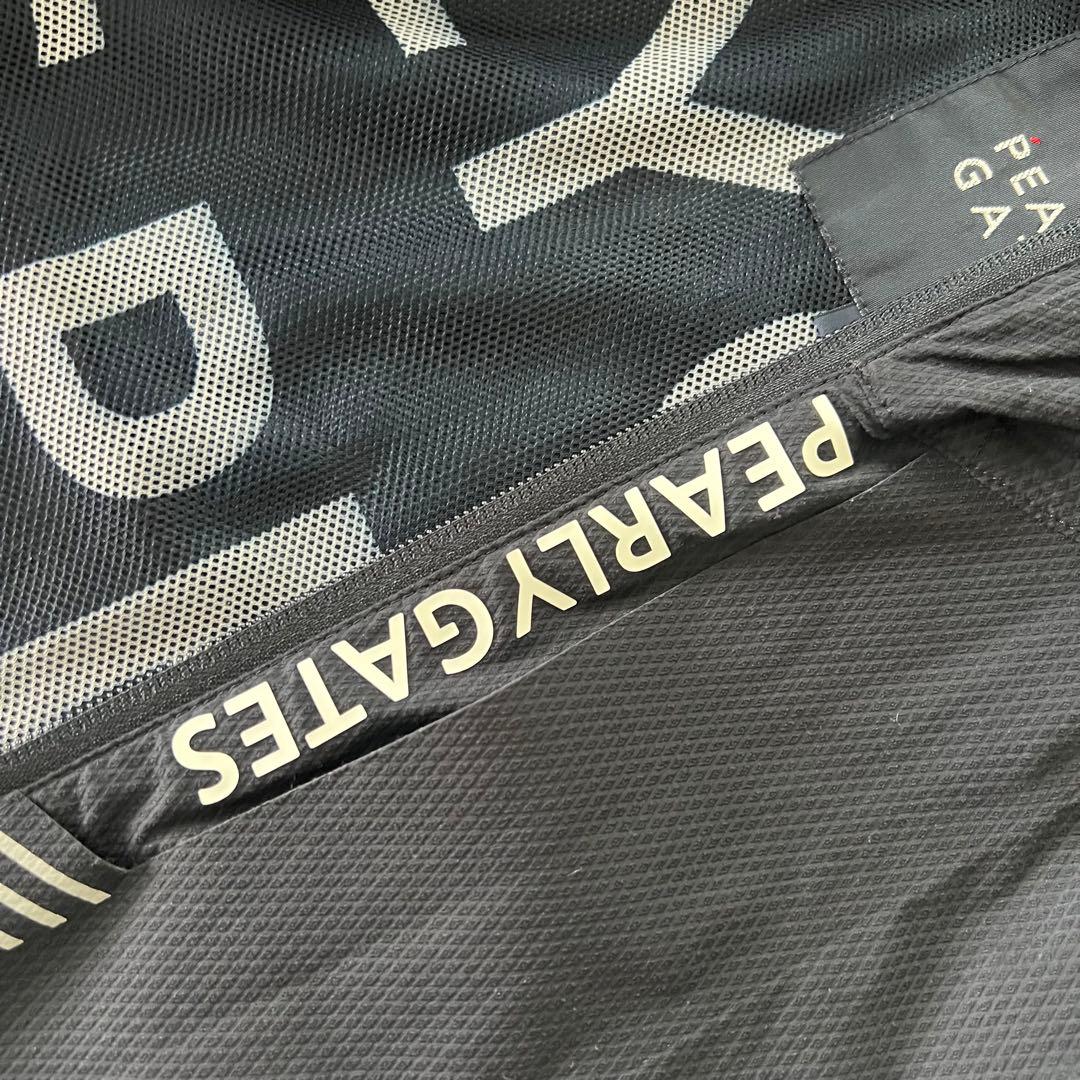 PEARLY GATES パーリーゲイツ　ナイロンジャケット 総柄　レディース