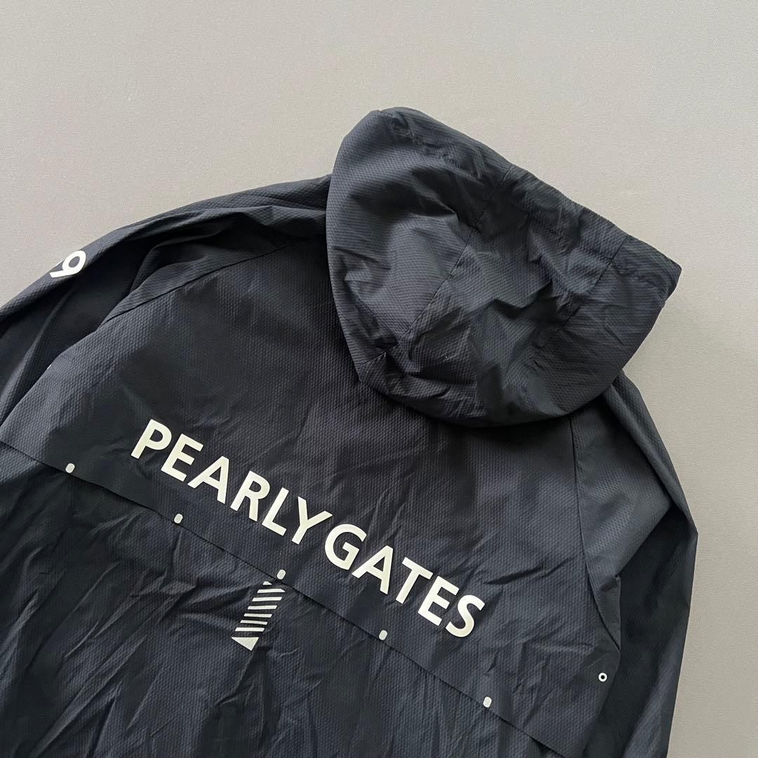 PEARLY GATES パーリーゲイツ　ナイロンジャケット 総柄　レディース