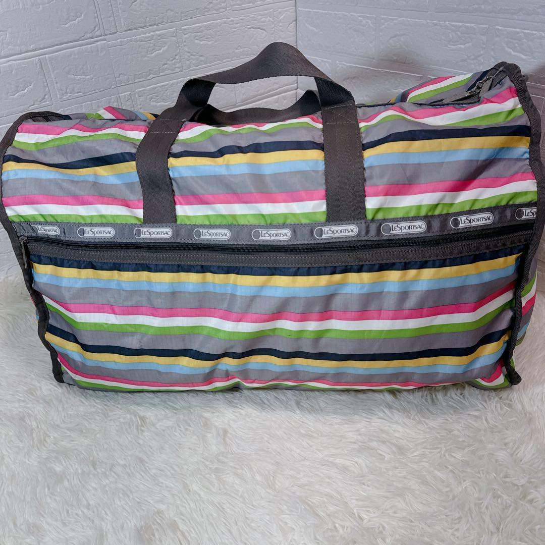 ✨未使用品級✨DELUXE LG WEEKENDER ボストンバック ポーチ付き