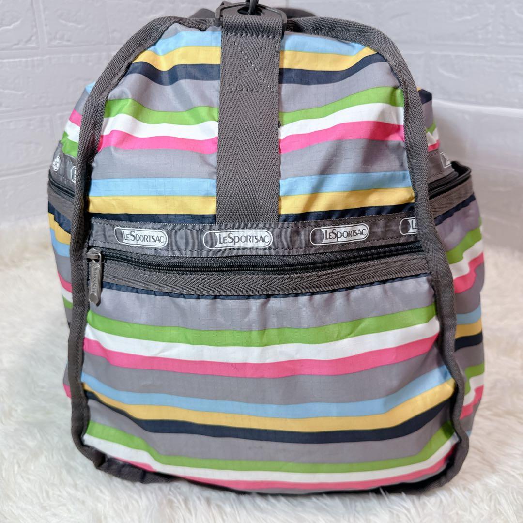 ✨未使用品級✨DELUXE LG WEEKENDER ボストンバック ポーチ付き