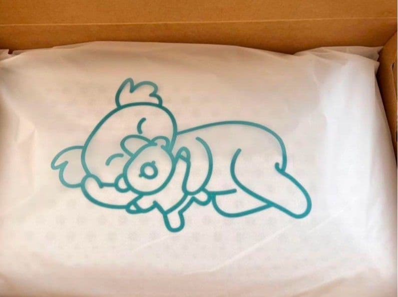 Koala コアラリフレッシュピロー 65×38×15cm