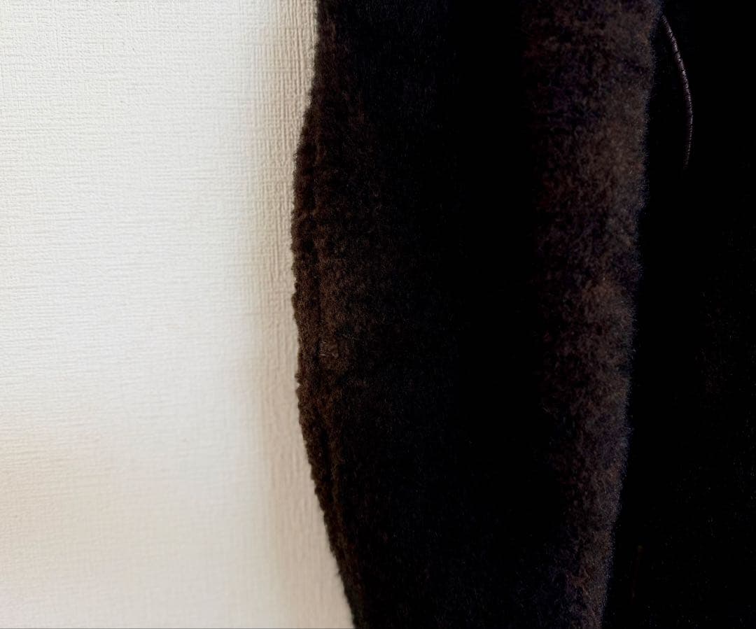 幻級 50s LAKELAND リアルファー スポーツジャケット レイクランド