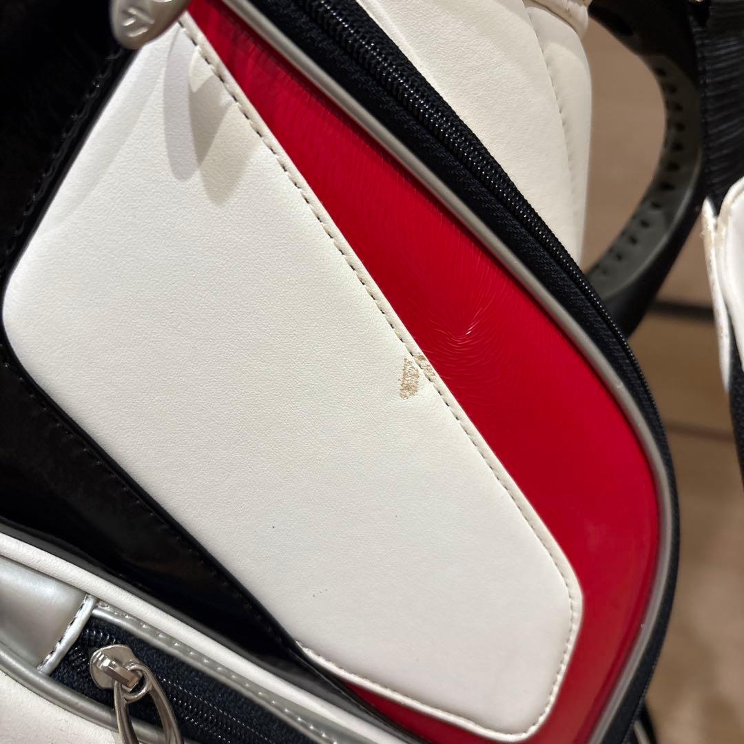 テーラーメイド　カート型　キャディバッグ ゴルフバッグ