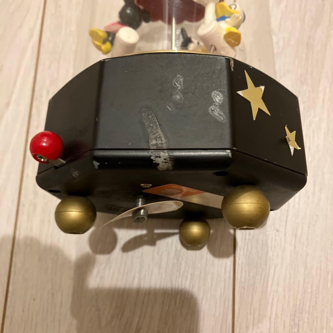 オルゴール　ディズニーキャラクター　　日本製　ジャンク