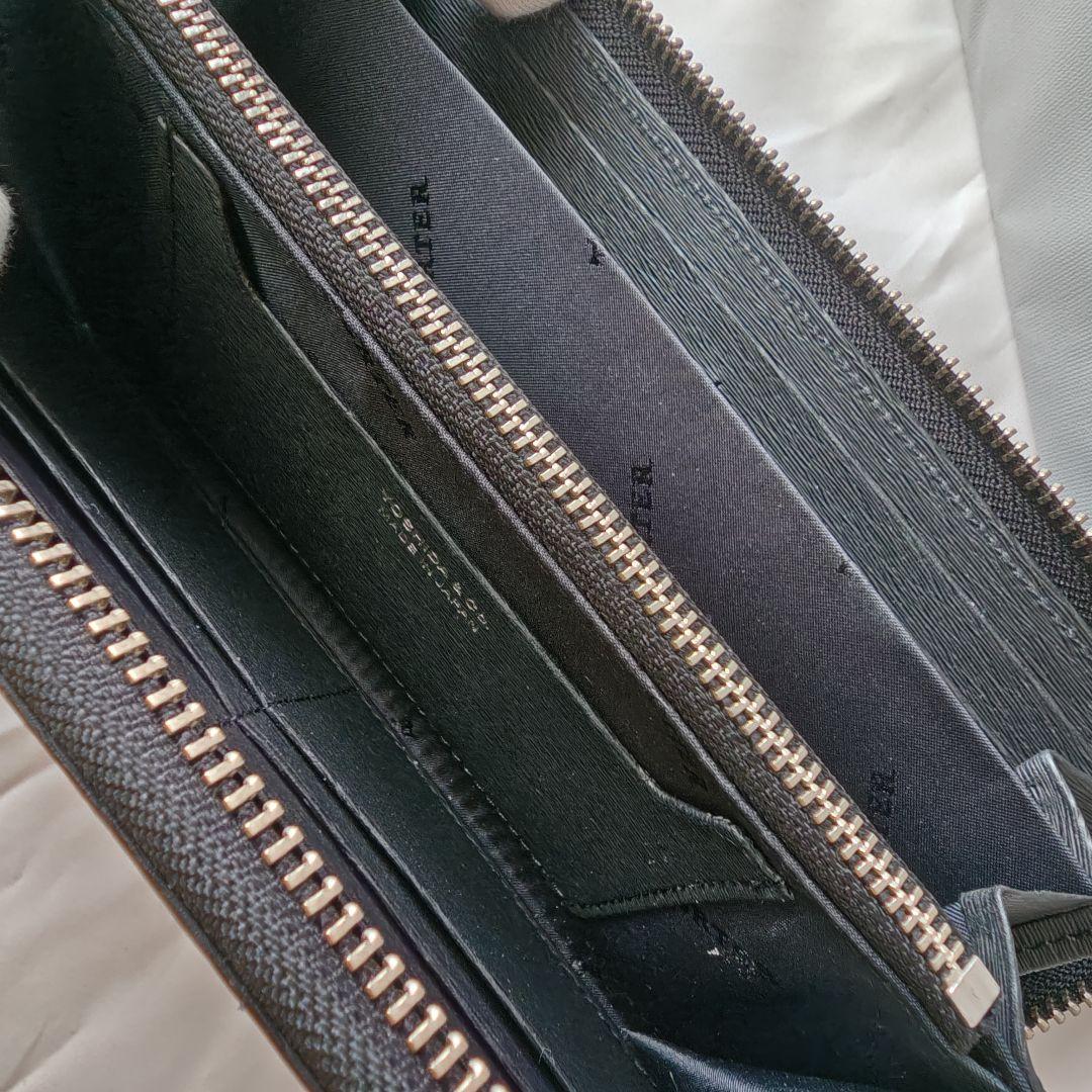 極美品　ポーター カレント ロングウォレット 052-02210　ブラック