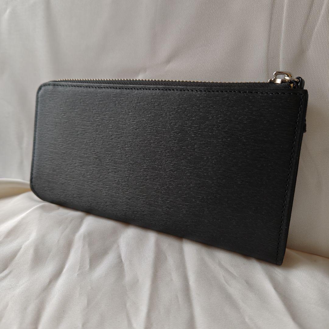 極美品　ポーター カレント ロングウォレット 052-02210　ブラック
