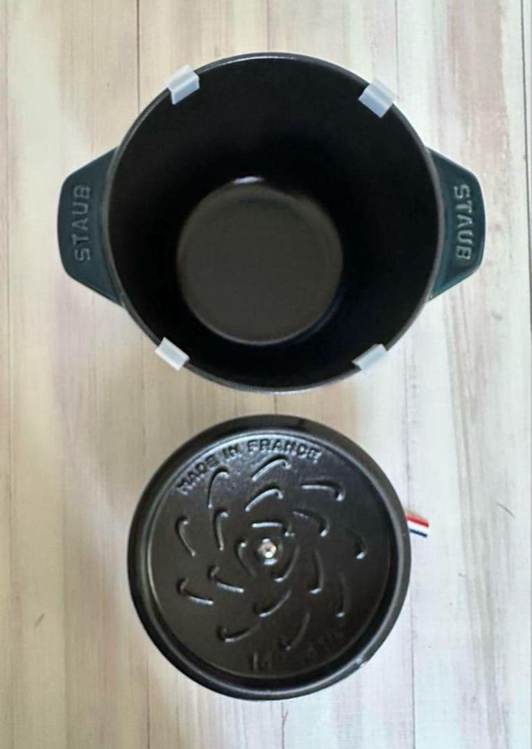 【新品未使用】 ストウブ ココット de GOHAN ラメール M ゴハン