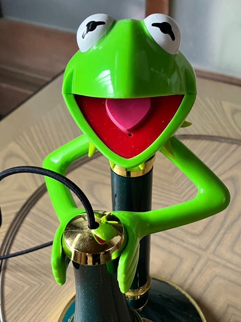 カーミット　電話