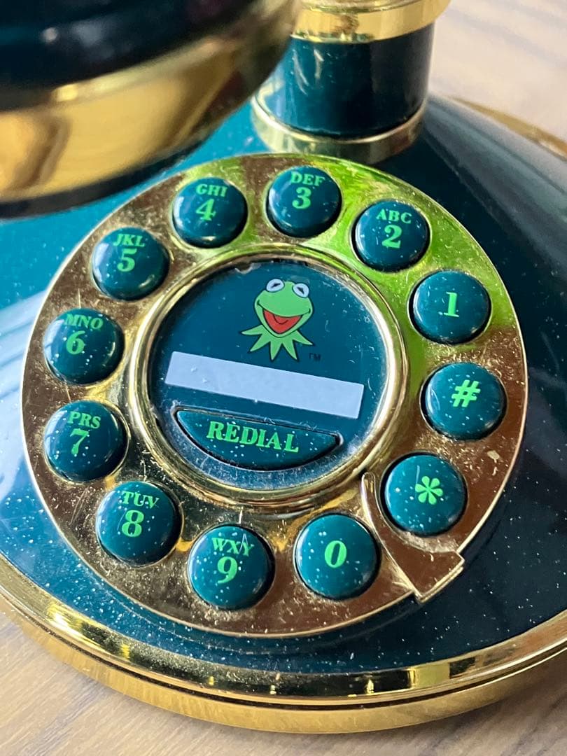 カーミット　電話