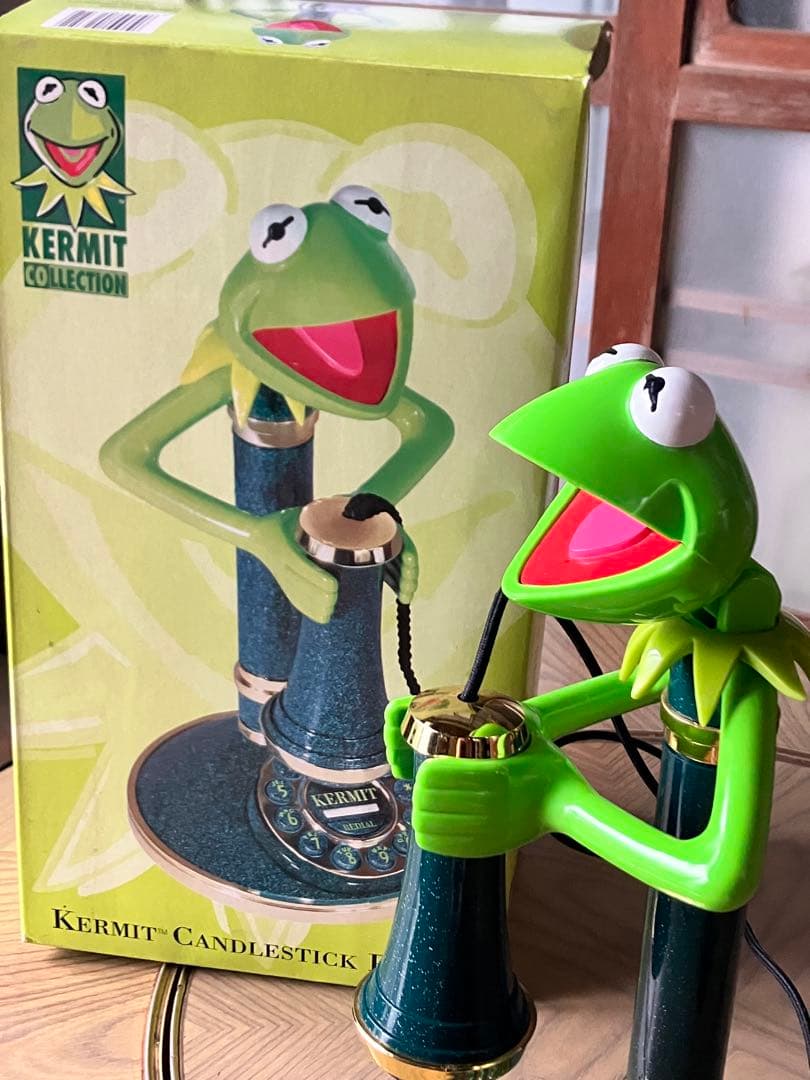 カーミット　電話