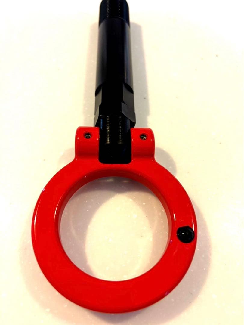 OKUYAMA トーイングフック レッド/ブラック