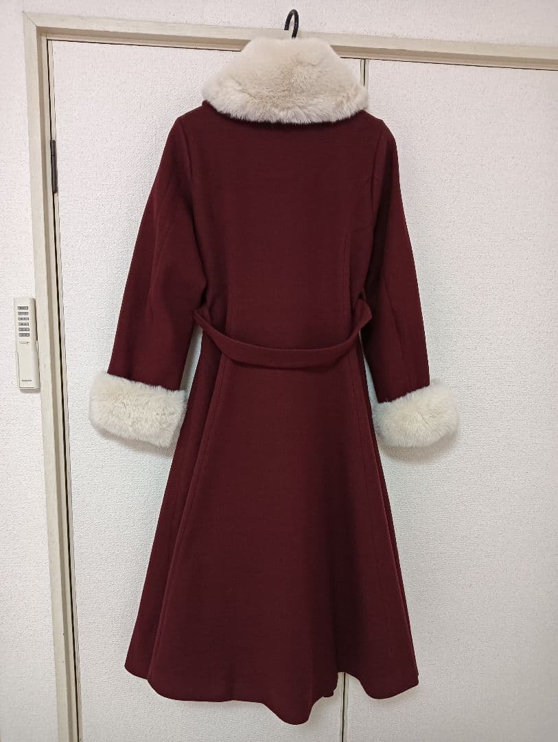 しまむら　くる実　ノエル・ド・メモワール 　　コート　ティペット　L