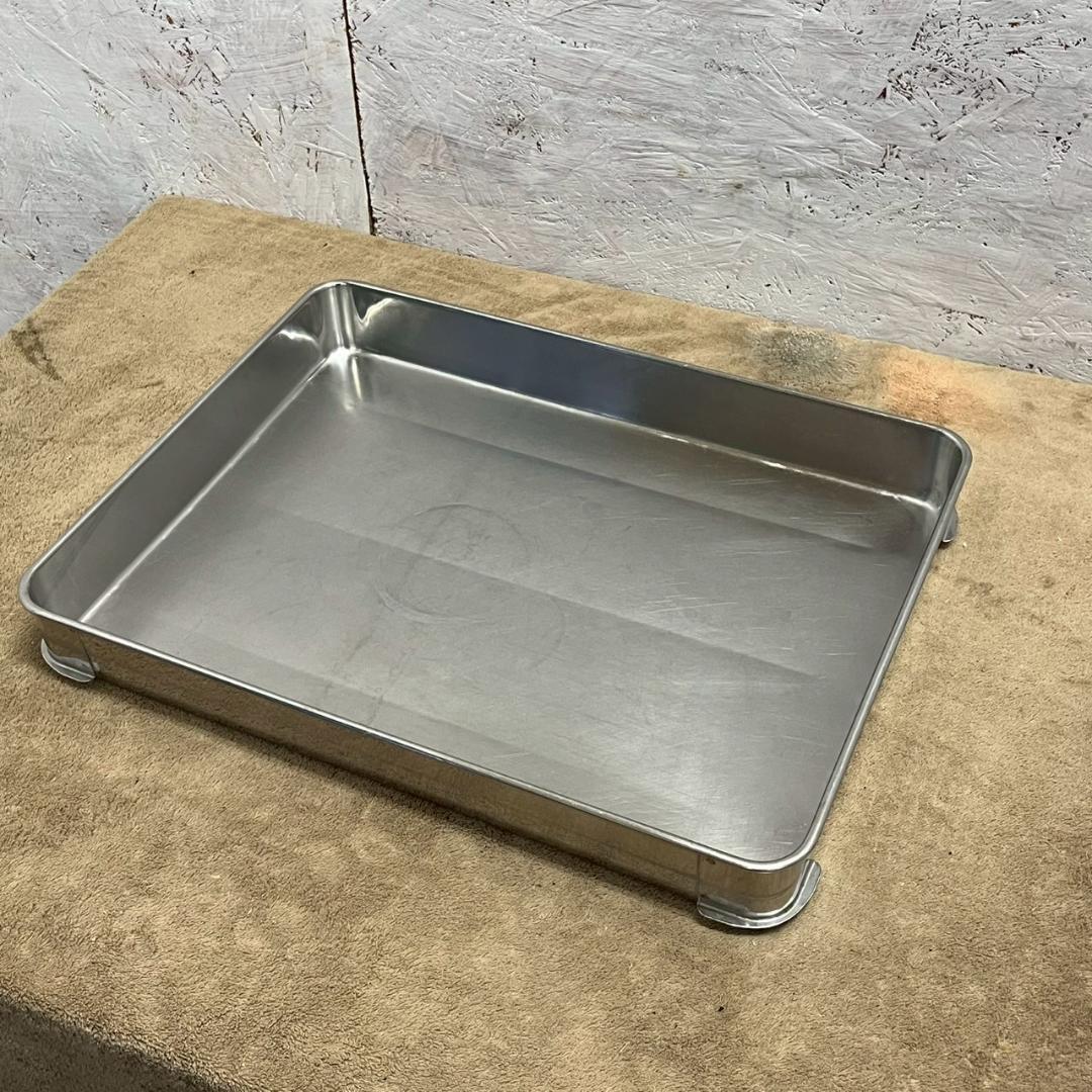 EBM アルミ製 バット 大 40 400×300×40 6個セット Y1440