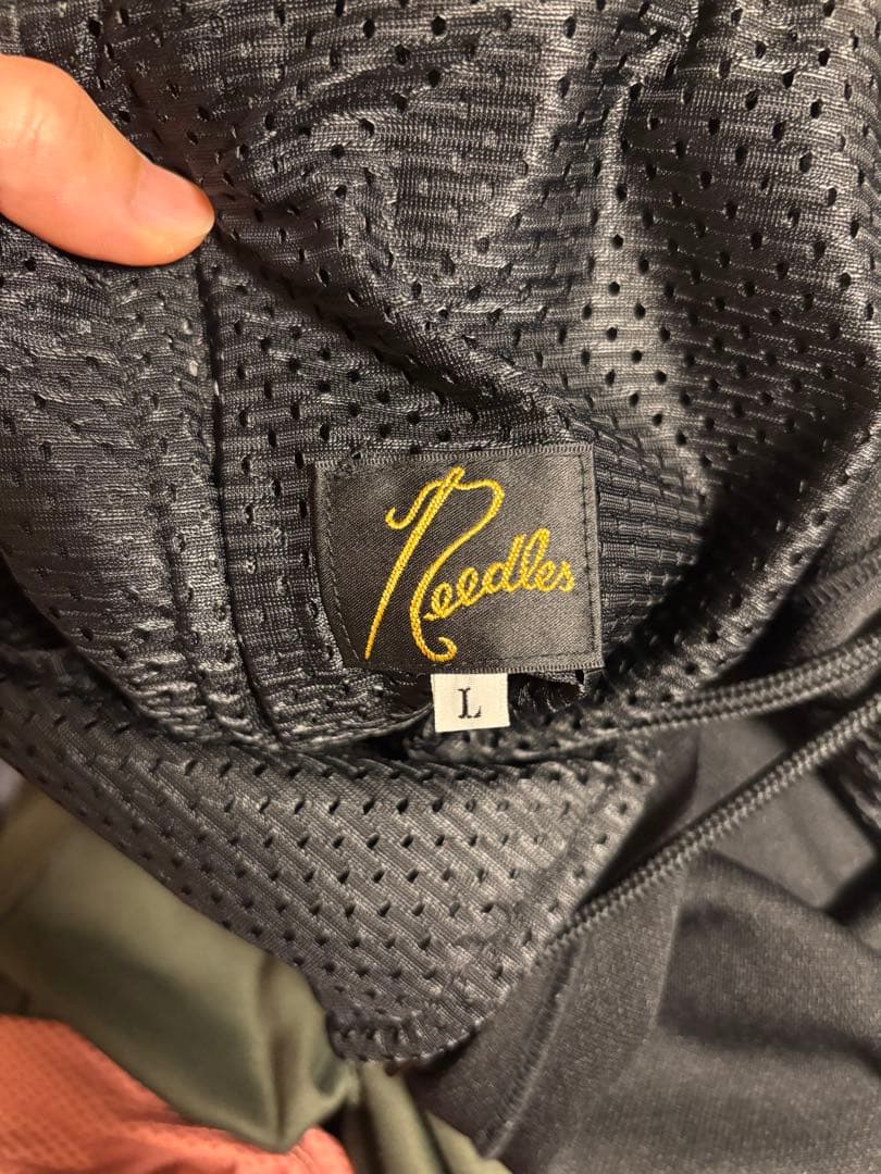 ニードルズトラックパンツエルサイズ