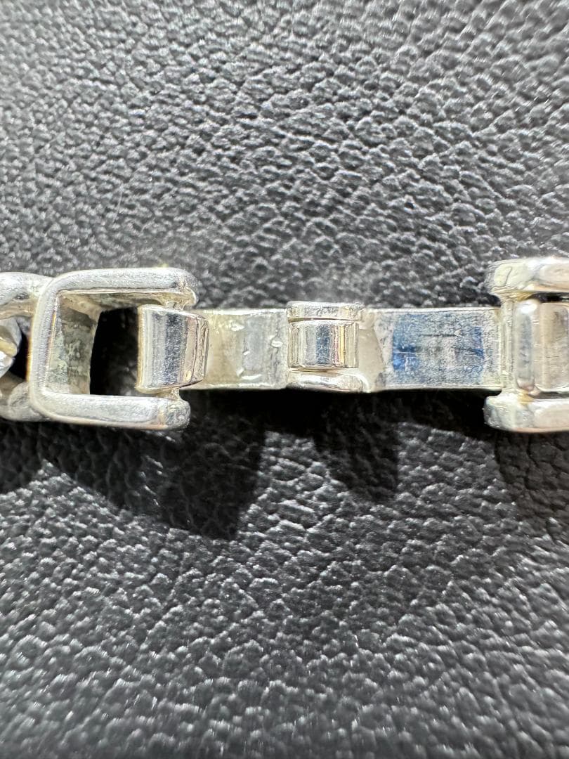 美品★シルバー925 喜平ネックレス 約50㎝ 約38.3g 幅約5.3㎜ (1