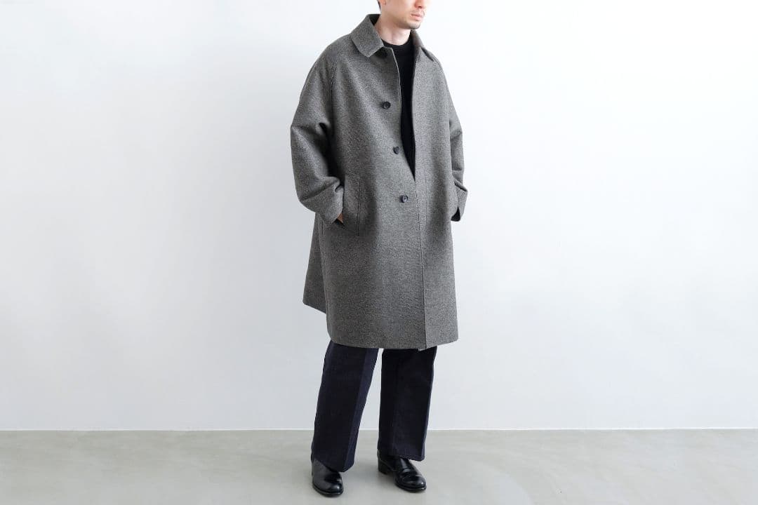 maatee&sons ハメ袖バルマカーンコート　3