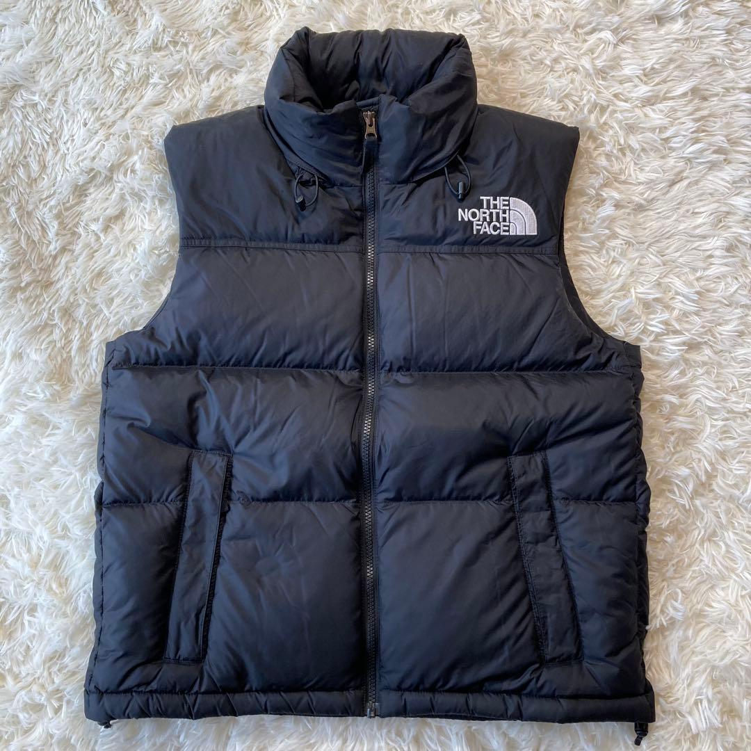 極美品 THE NORTH FACE Nuptse Vest ヌプシダウンベスト