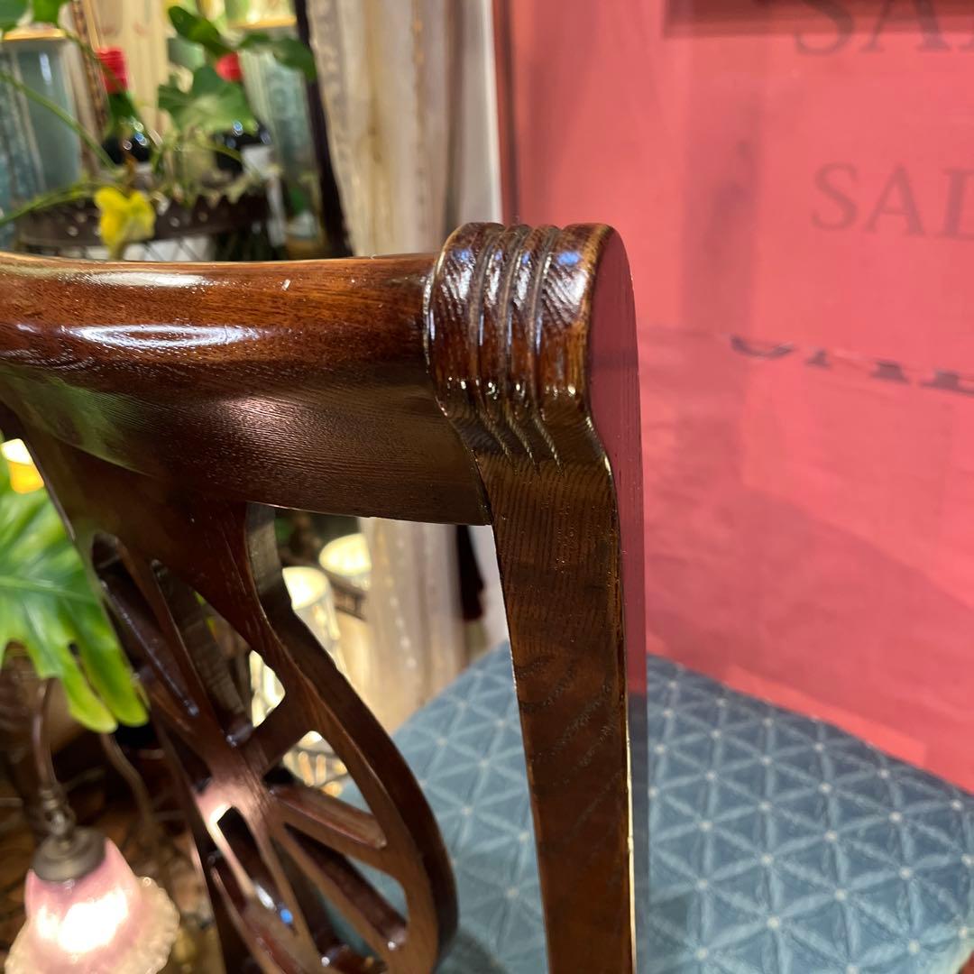 TTT Sale L 2 ブリティッシュトラッド クラッシック蹴り脚チェア