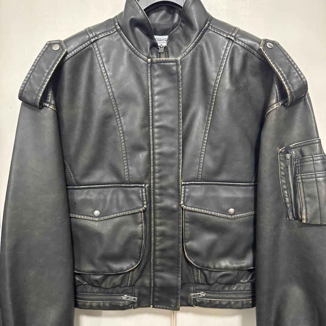 【値下げ×】laguagem × seira ライダースジャケット