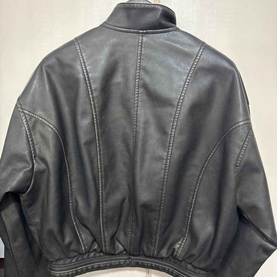 【値下げ×】laguagem × seira ライダースジャケット