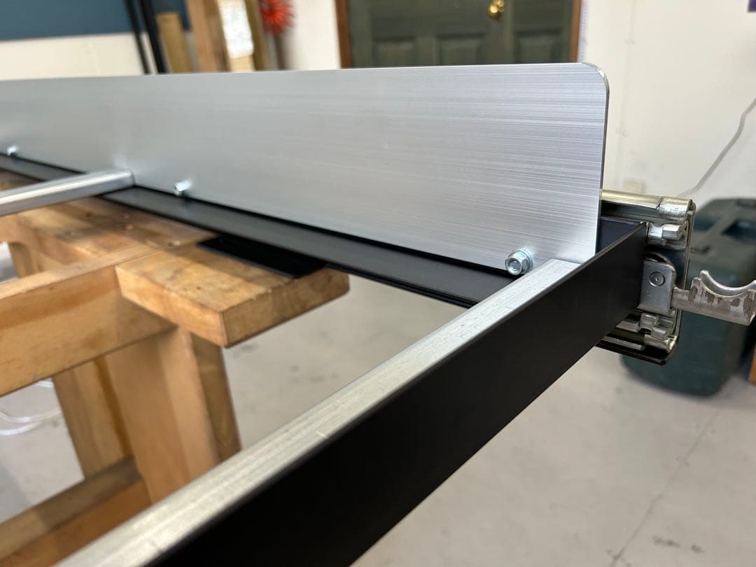 Shoハイエーススライドフロア フルキット、サイドパネル、ポール黒フェルト