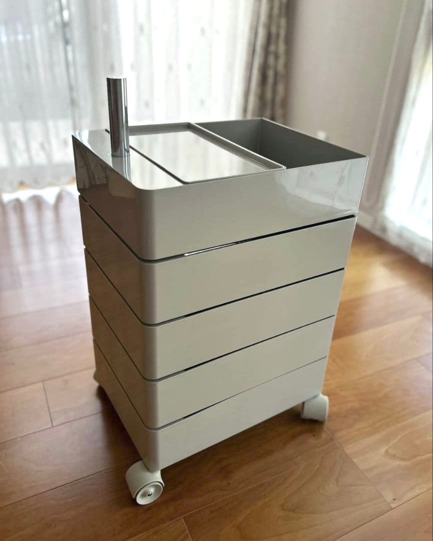 【MAGIS】360°CONTAINER (ライトグレー ／5段)