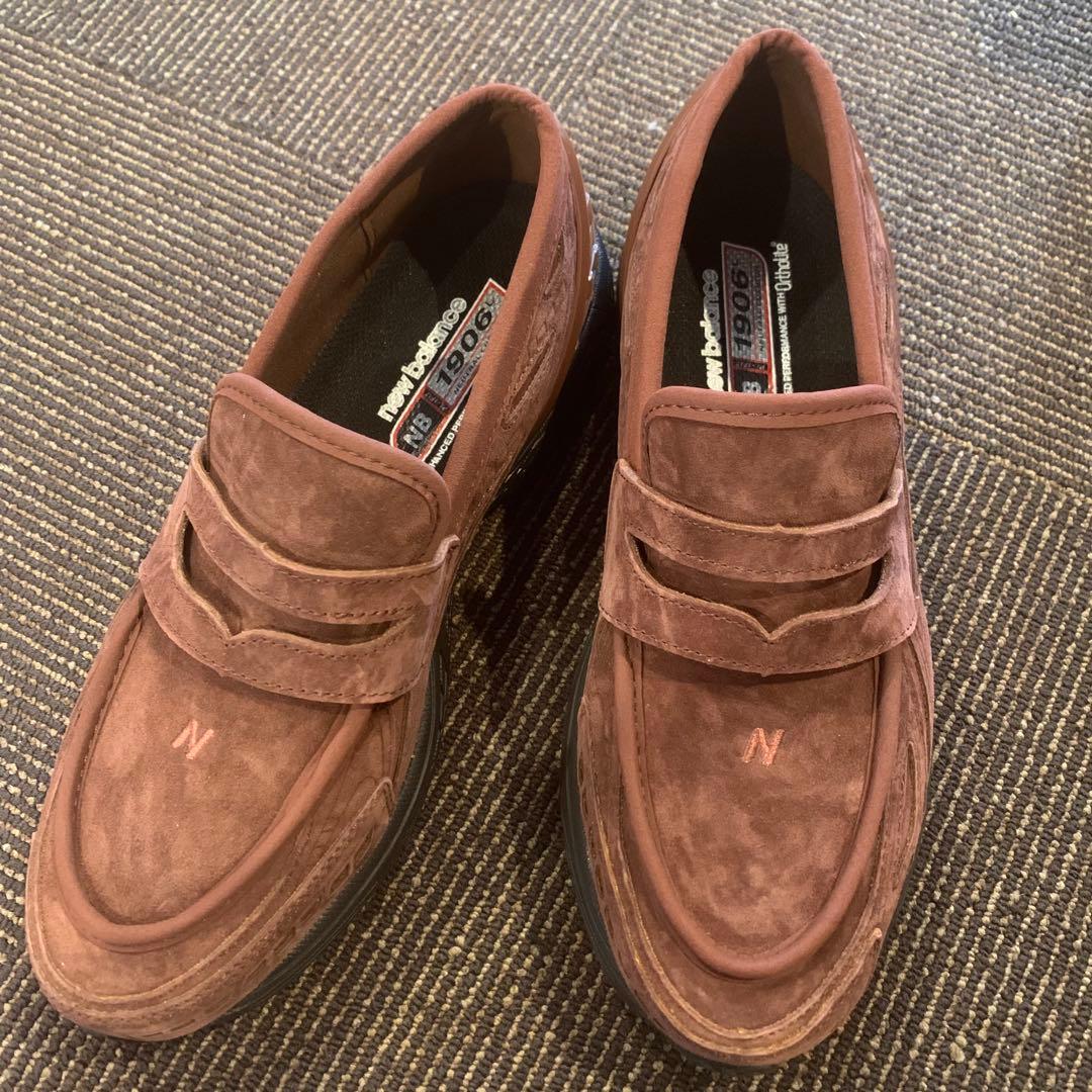 新品級 U1906LNS Rich Oak Suede New Balance