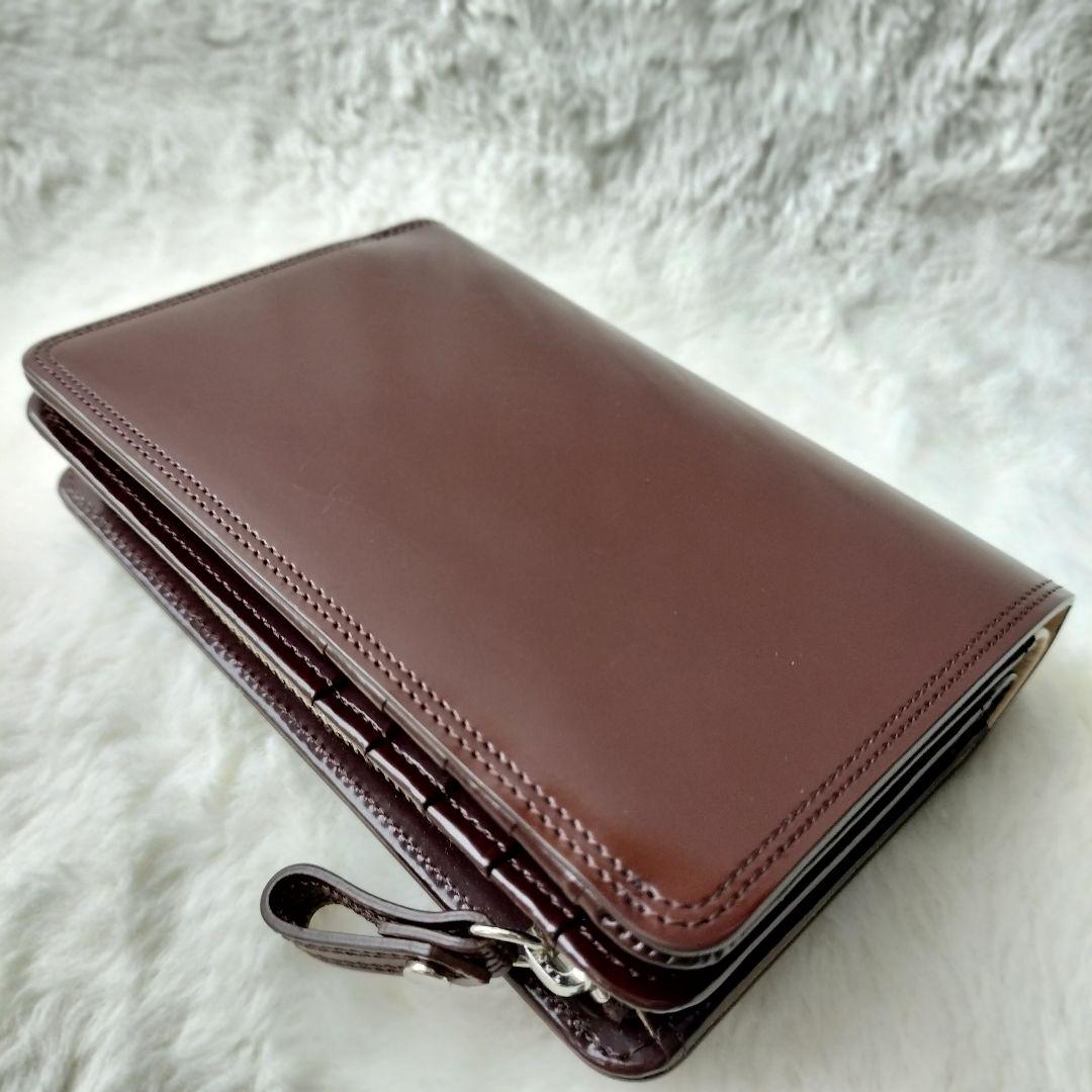 【人気モデル!!】PORTER 吉田カバン☆折り財布 カウンター ブラウン 本革